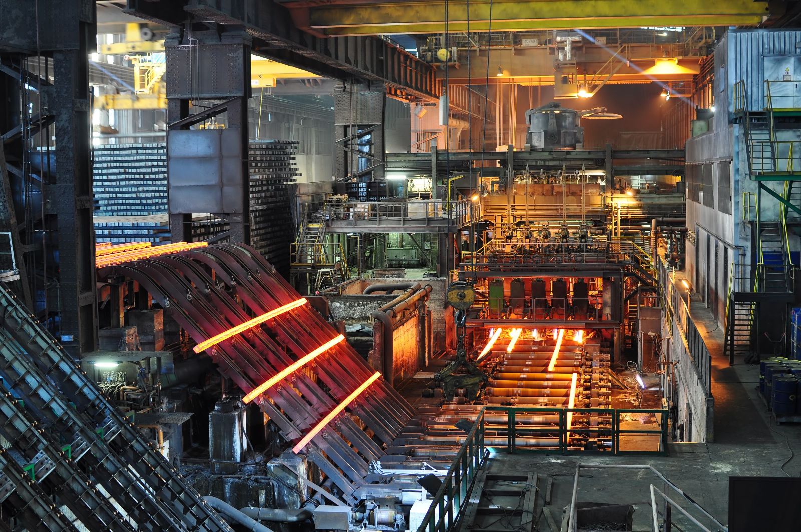 Steel mill HVAC maintenance and repair